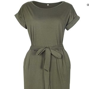 🎉 NWT Roselux Belted Pencil Dress